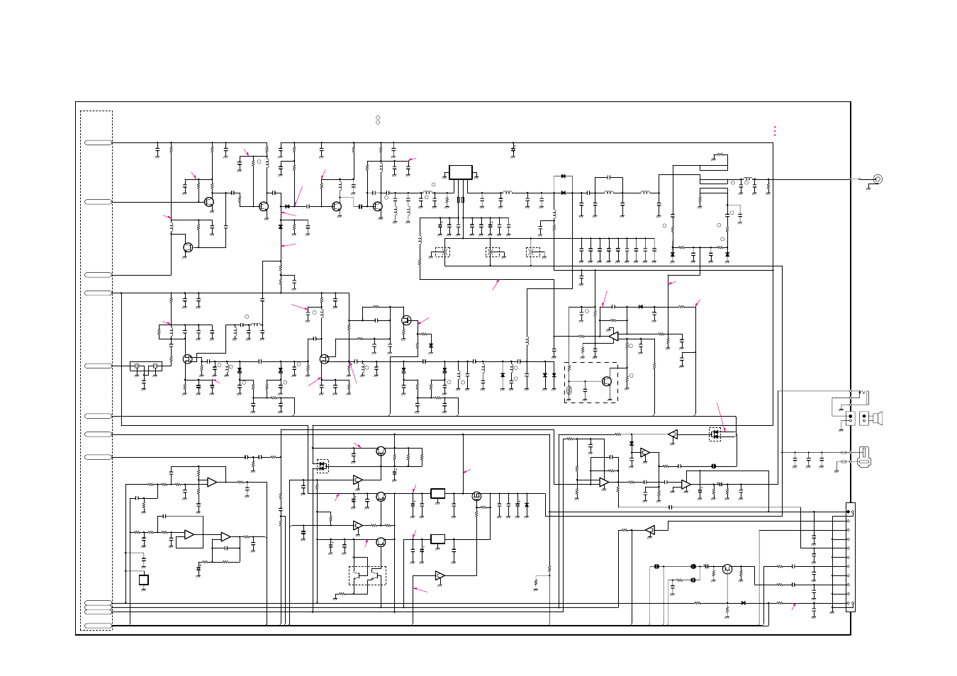 Main unit (1), Main unit (2) | Icom IC F121S User Manual | Page 72 / 74