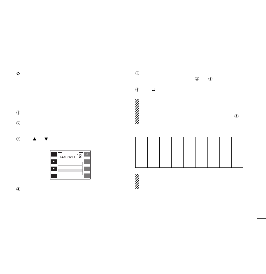 Icom IC-2800H User Manual | Page 55 / 88