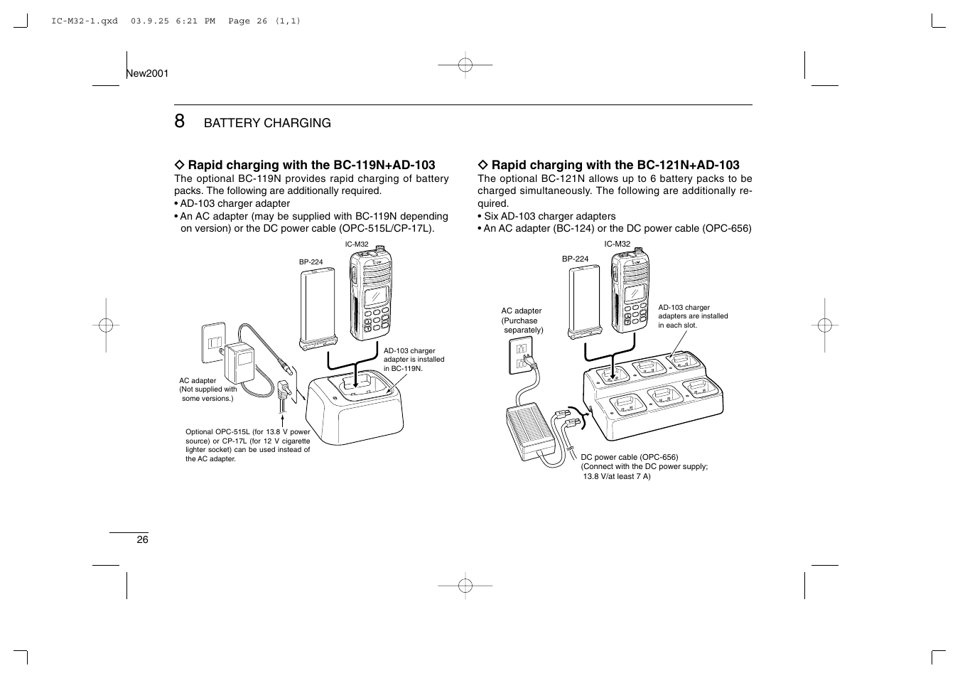 Icom IC-M32 User Manual | Page 32 / 40