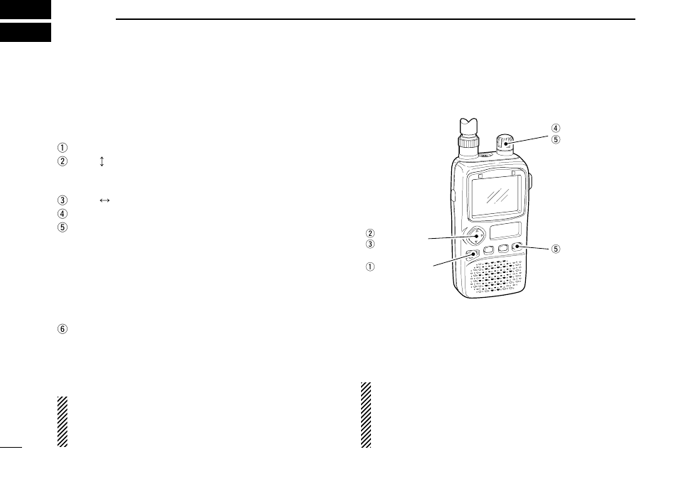 Basic operation, Receiving | Icom COMMUNICATIONS RECEIVER IC-R3 User Manual | Page 14 / 64