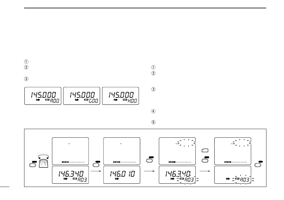 Icom COMMUNICATIONS RECEIVER IC-R3 User Manual | Page 20 / 64