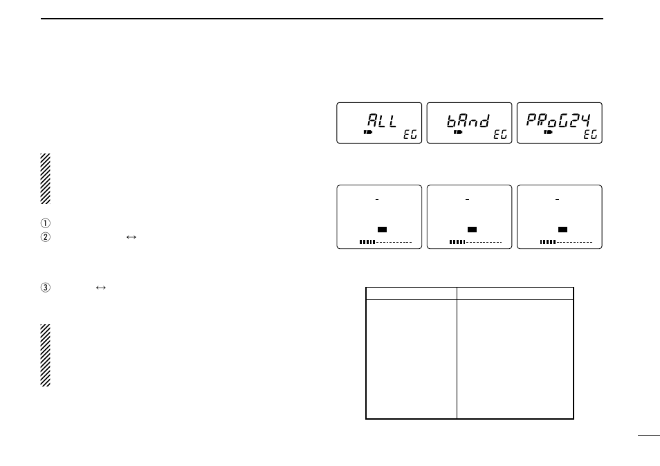Selecting scan edges, Scan operation | Icom COMMUNICATIONS RECEIVER IC-R3 User Manual | Page 25 / 64