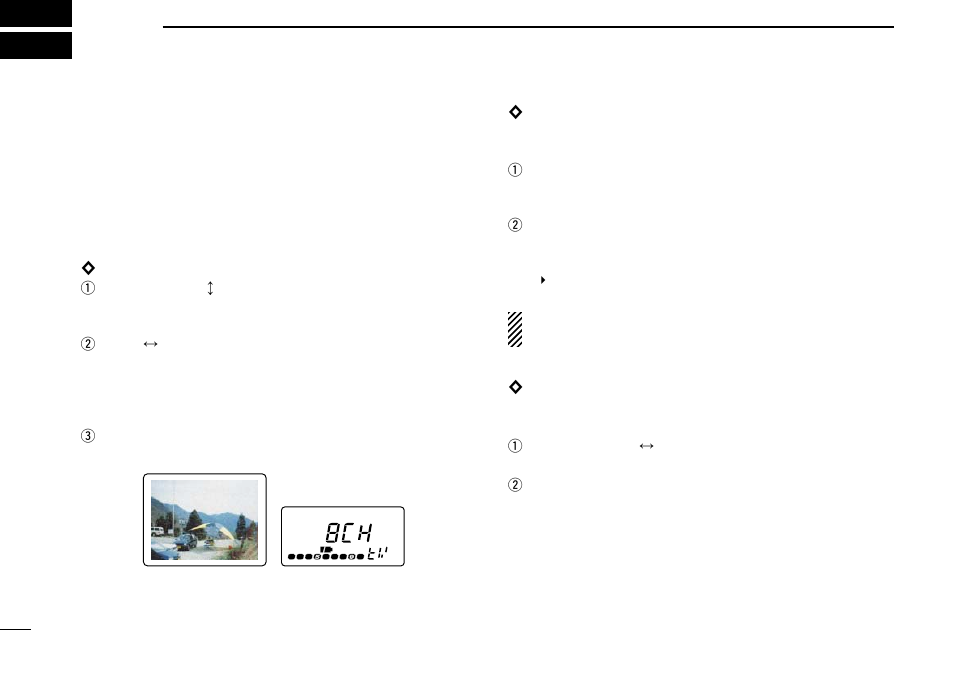 Tv operation | Icom COMMUNICATIONS RECEIVER IC-R3 User Manual | Page 38 / 64