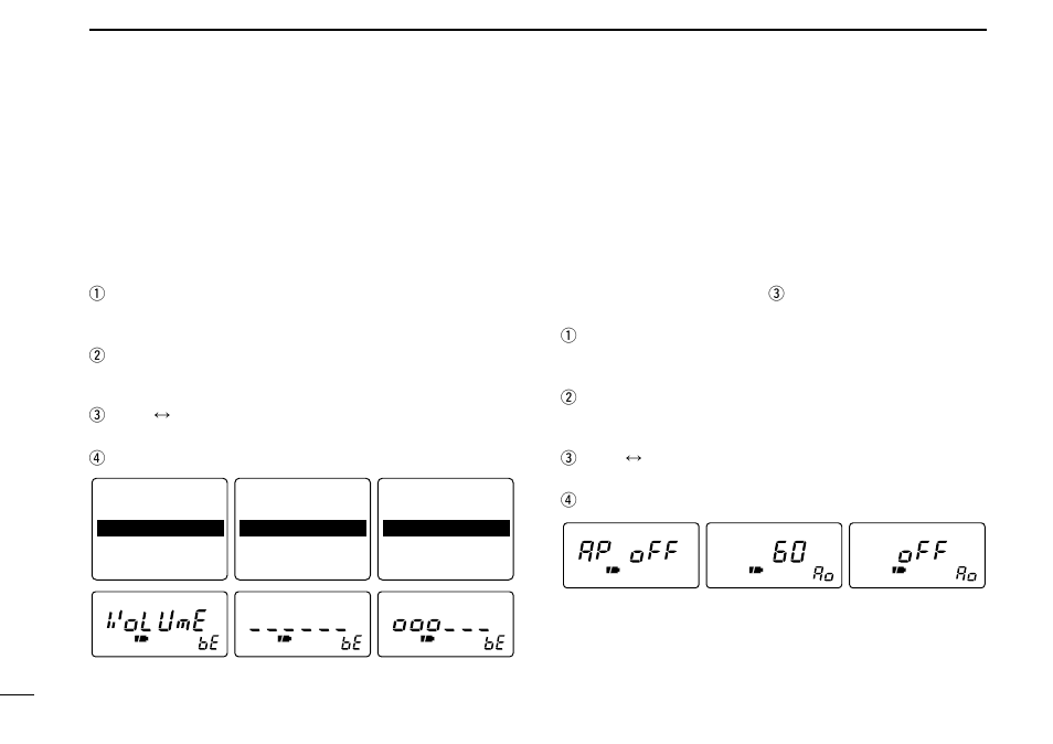 Beep tones, Auto power-off function | Icom COMMUNICATIONS RECEIVER IC-R3 User Manual | Page 44 / 64