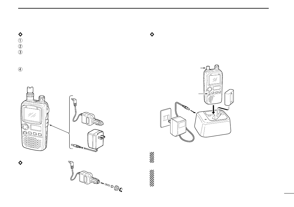 Icom COMMUNICATIONS RECEIVER IC-R3 User Manual | Page 51 / 64