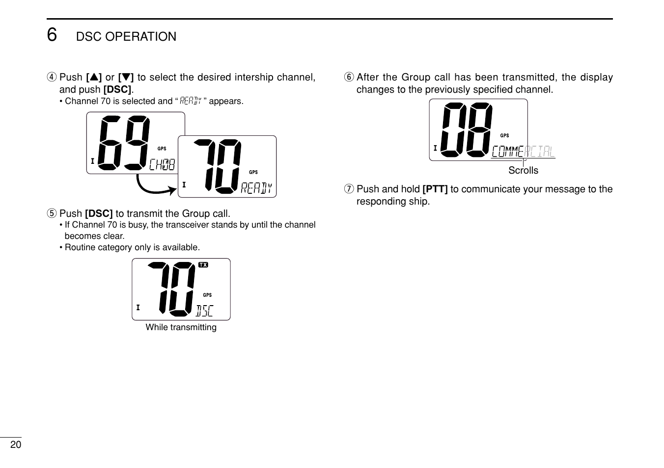 Icom iM304 User Manual | Page 26 / 48