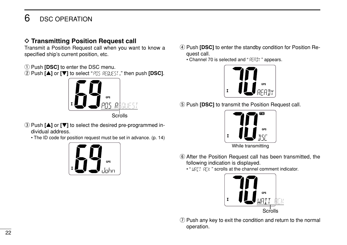 Icom iM304 User Manual | Page 28 / 48