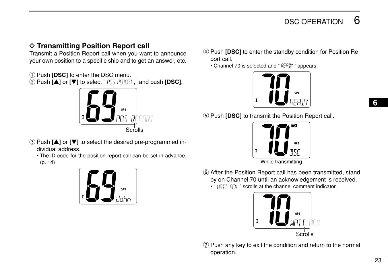 Icom iM304 User Manual | Page 29 / 48