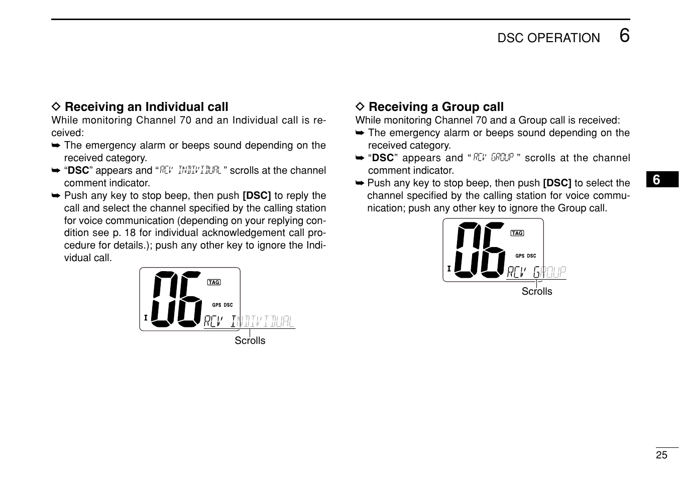 Icom iM304 User Manual | Page 31 / 48