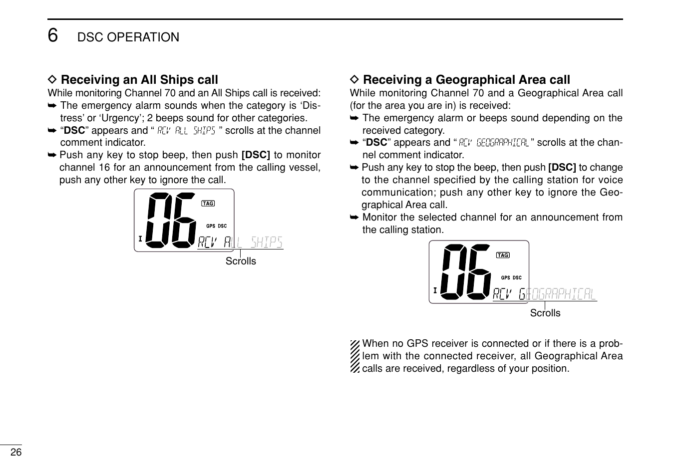 Icom iM304 User Manual | Page 32 / 48