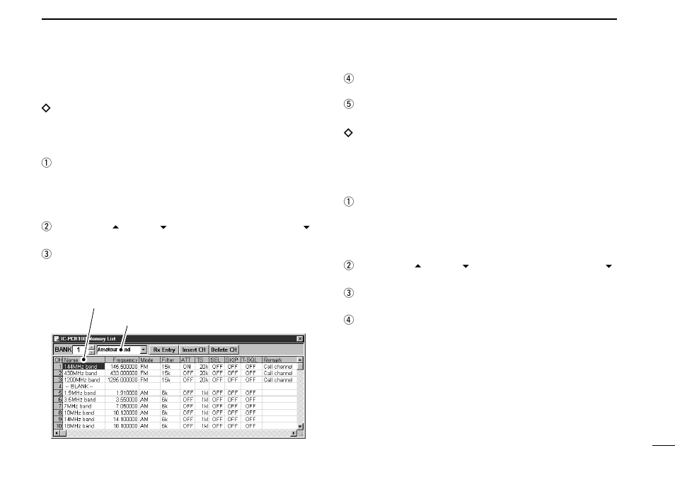 Icom COMMUNICATION RECEIVER IC PCR100 User Manual | Page 29 / 44