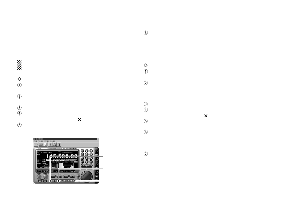 Programmed scan | Icom COMMUNICATION RECEIVER IC PCR100 User Manual | Page 31 / 44