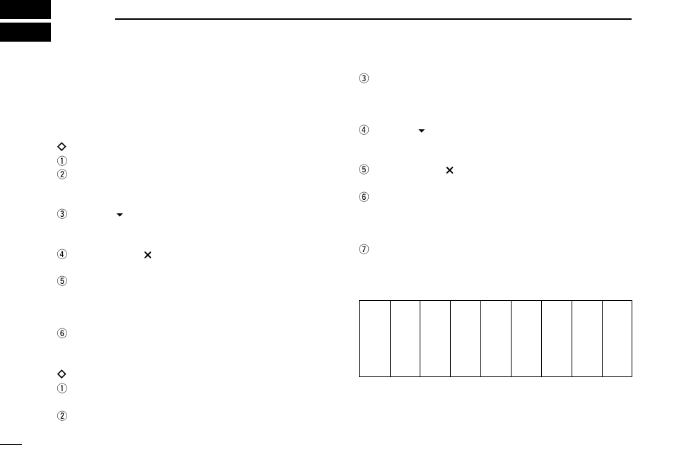 Tone squelch operation | Icom COMMUNICATION RECEIVER IC PCR100 User Manual | Page 40 / 44