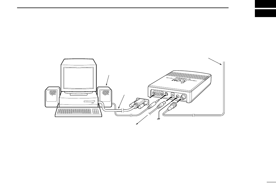Installation, Hardware installation | Icom COMMUNICATION RECEIVER IC PCR100 User Manual | Page 5 / 44
