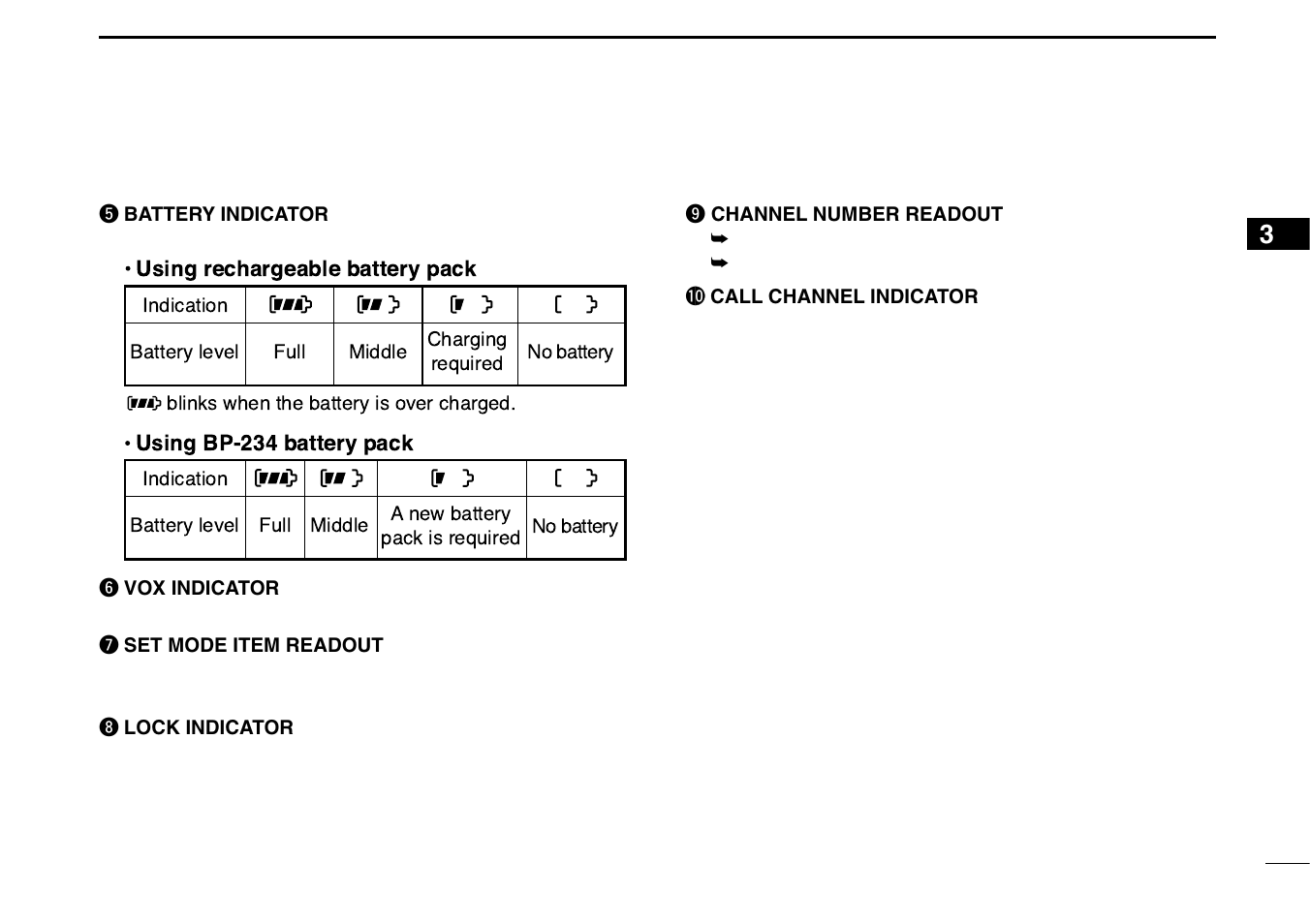 Icom IGM1600 User Manual | Page 11 / 32