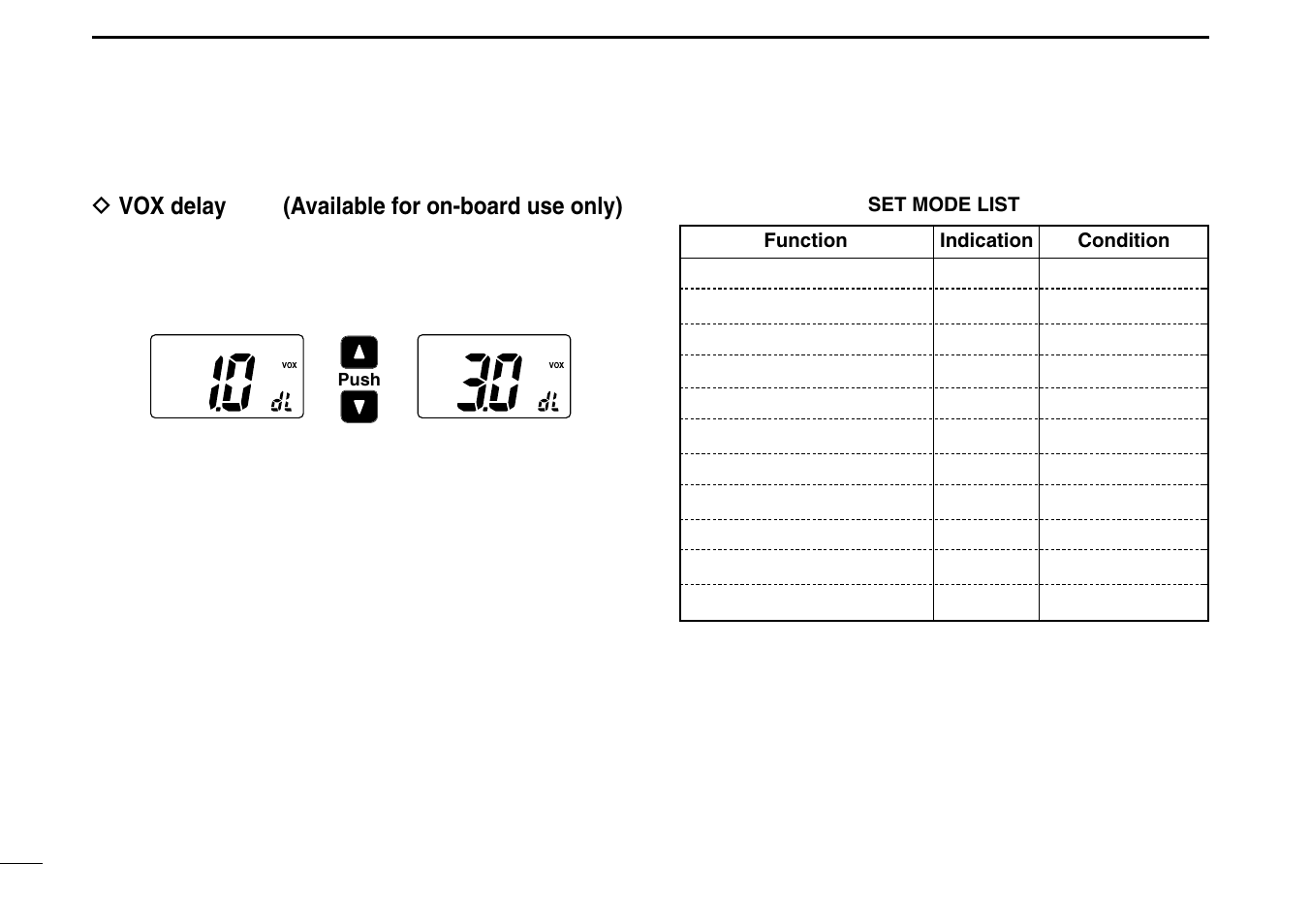 Icom IGM1600 User Manual | Page 20 / 32