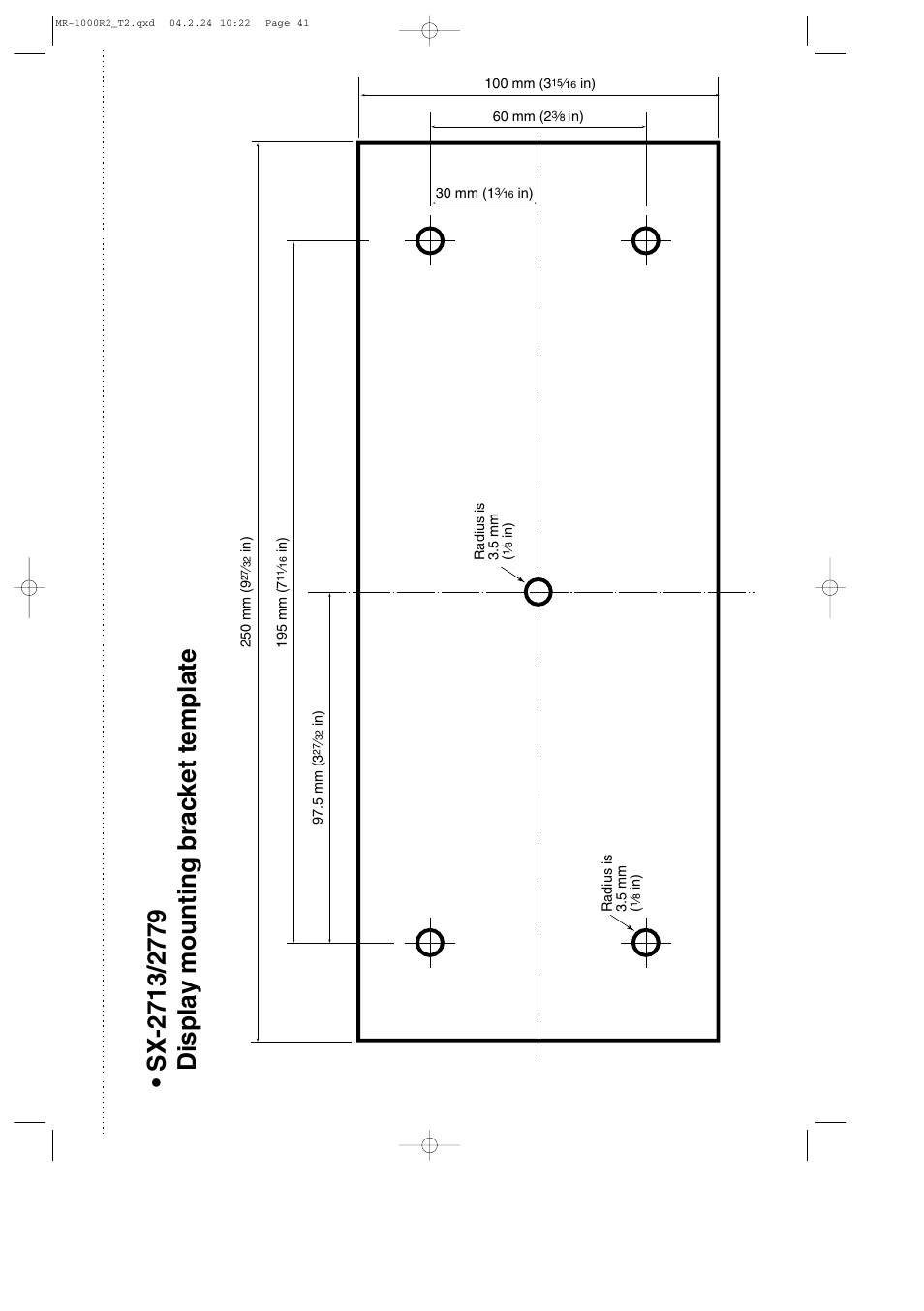 Icom MR-1000TTM User Manual | Page 44 / 47
