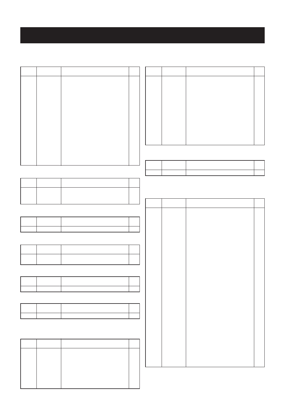 Mechanical parts and disassembly, 4 ic-m802, Chassis parts | Front parts, Display board, Jack board, Sensor board, Vr board, Connect board, Main board | Icom IC-M802 User Manual | Page 48 / 79