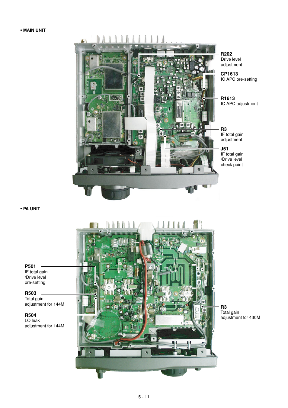 Icom IC-910H User Manual | Page 29 / 78