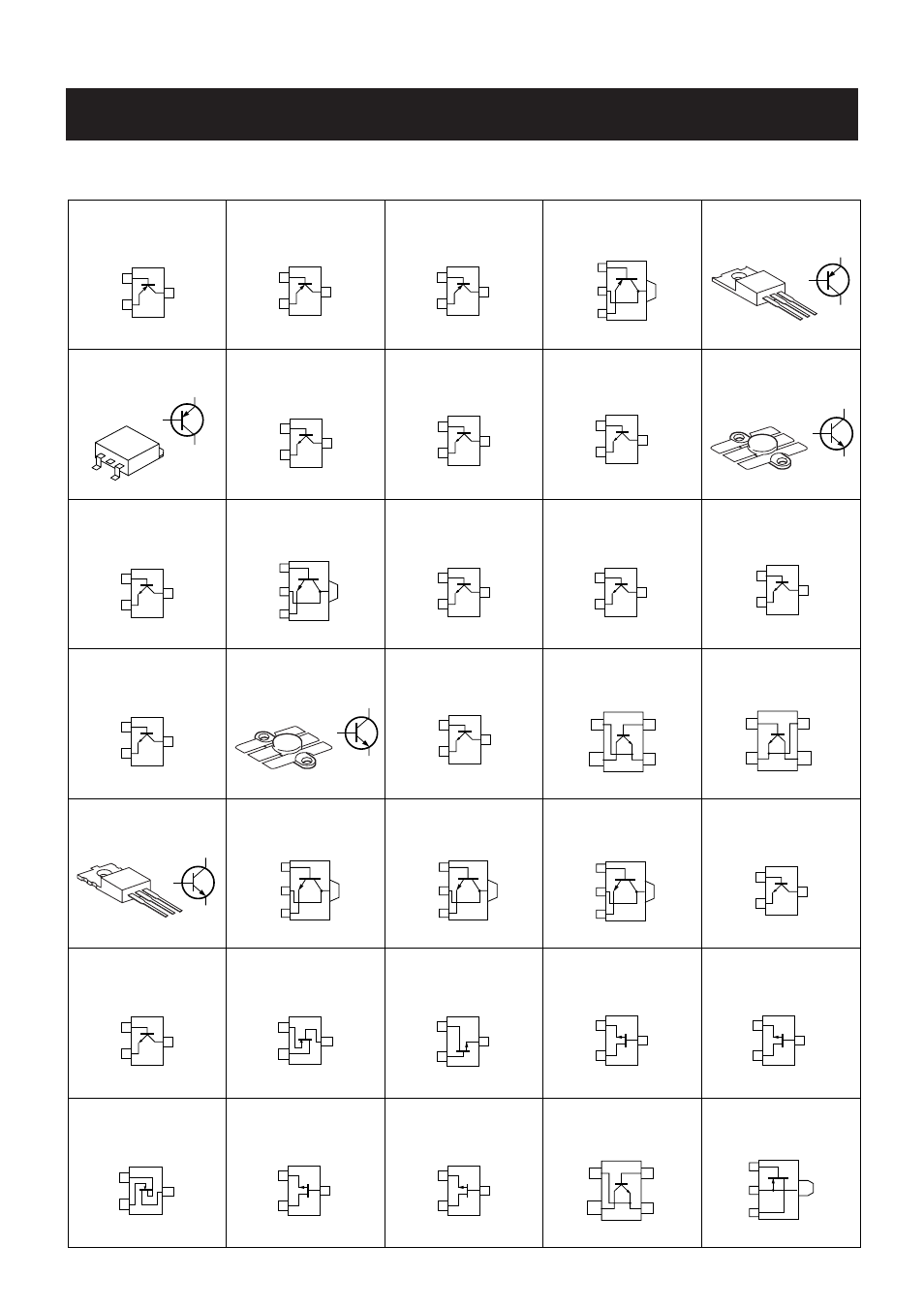Semi-conductor information, Transistors and fet’s | Icom IC-910H User Manual | Page 72 / 78