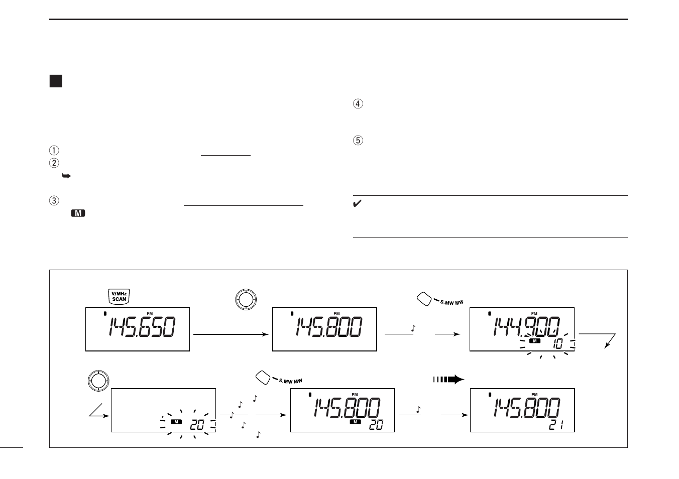 Icom IC-R1500 User Manual | Page 22 / 56