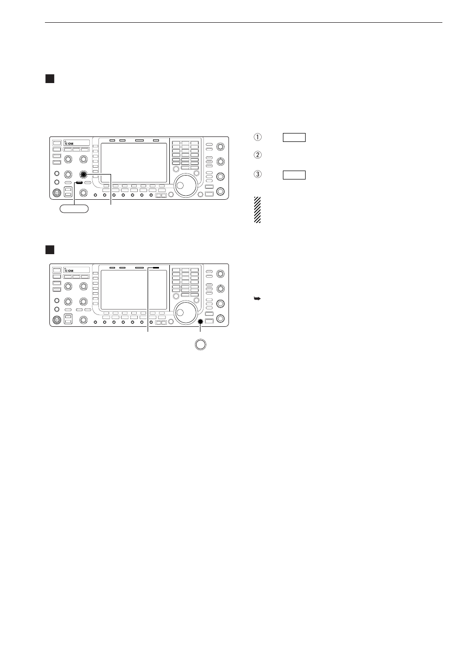 Noise reduction, Dial lock function | Icom IC-7700 User Manual | Page 105 / 214