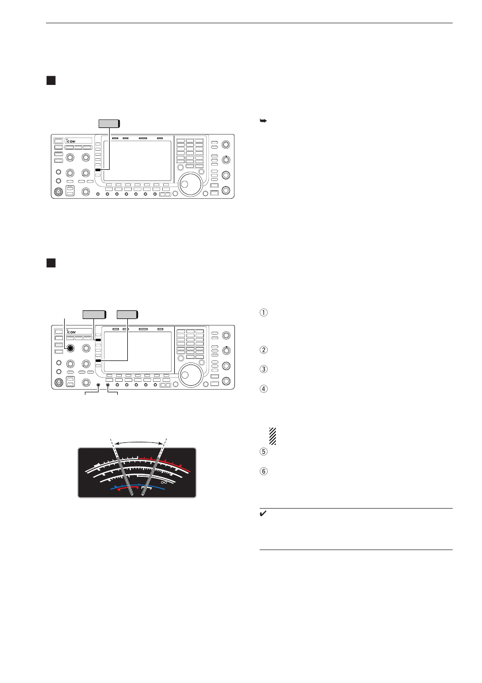 Transmit filter width setting, Speech compressor, Ssb only) | Icom IC-7700 User Manual | Page 113 / 214