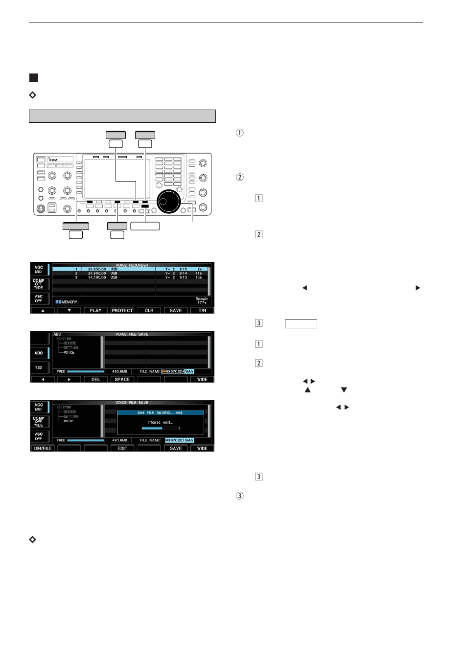 Icom IC-7700 User Manual | Page 126 / 214