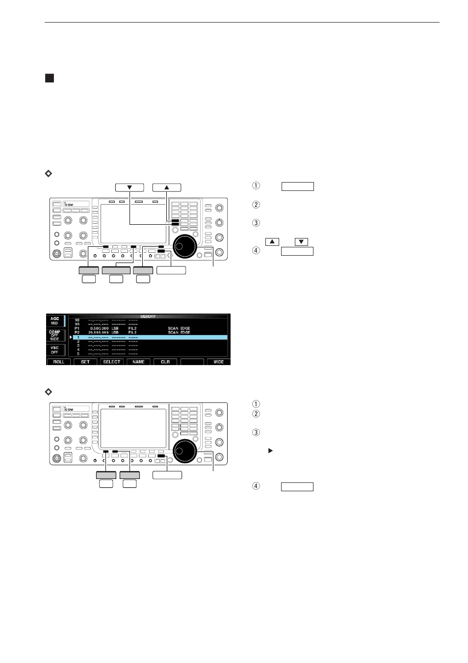 Icom IC-7700 User Manual | Page 131 / 214