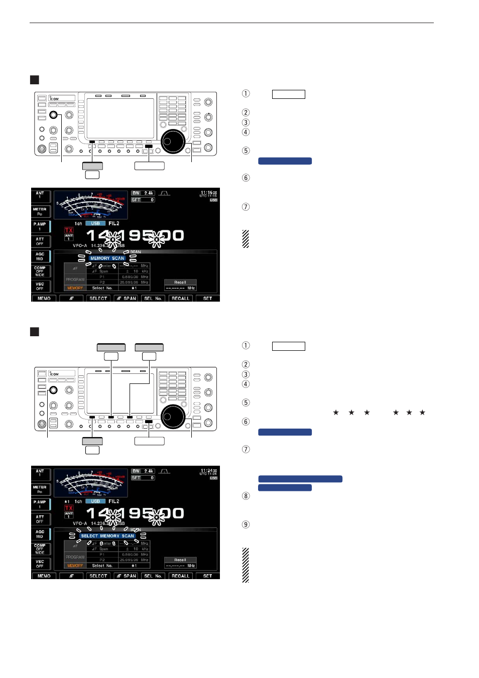 Icom IC-7700 User Manual | Page 140 / 214