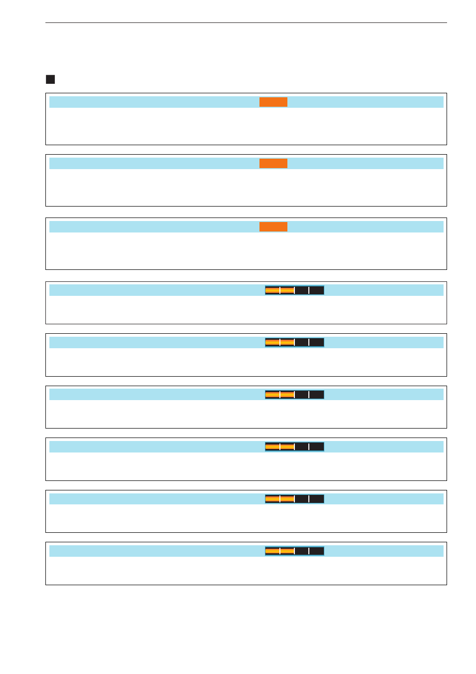 Level set mode, Continued) | Icom IC-7700 User Manual | Page 158 / 214