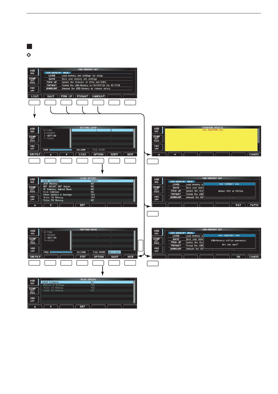 Icom IC-7700 User Manual | Page 172 / 214