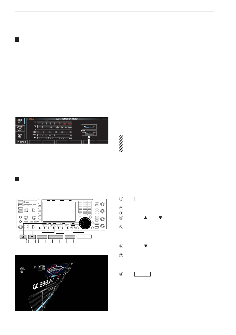 About protection indications, Screen saver function | Icom IC-7700 User Manual | Page 187 / 214