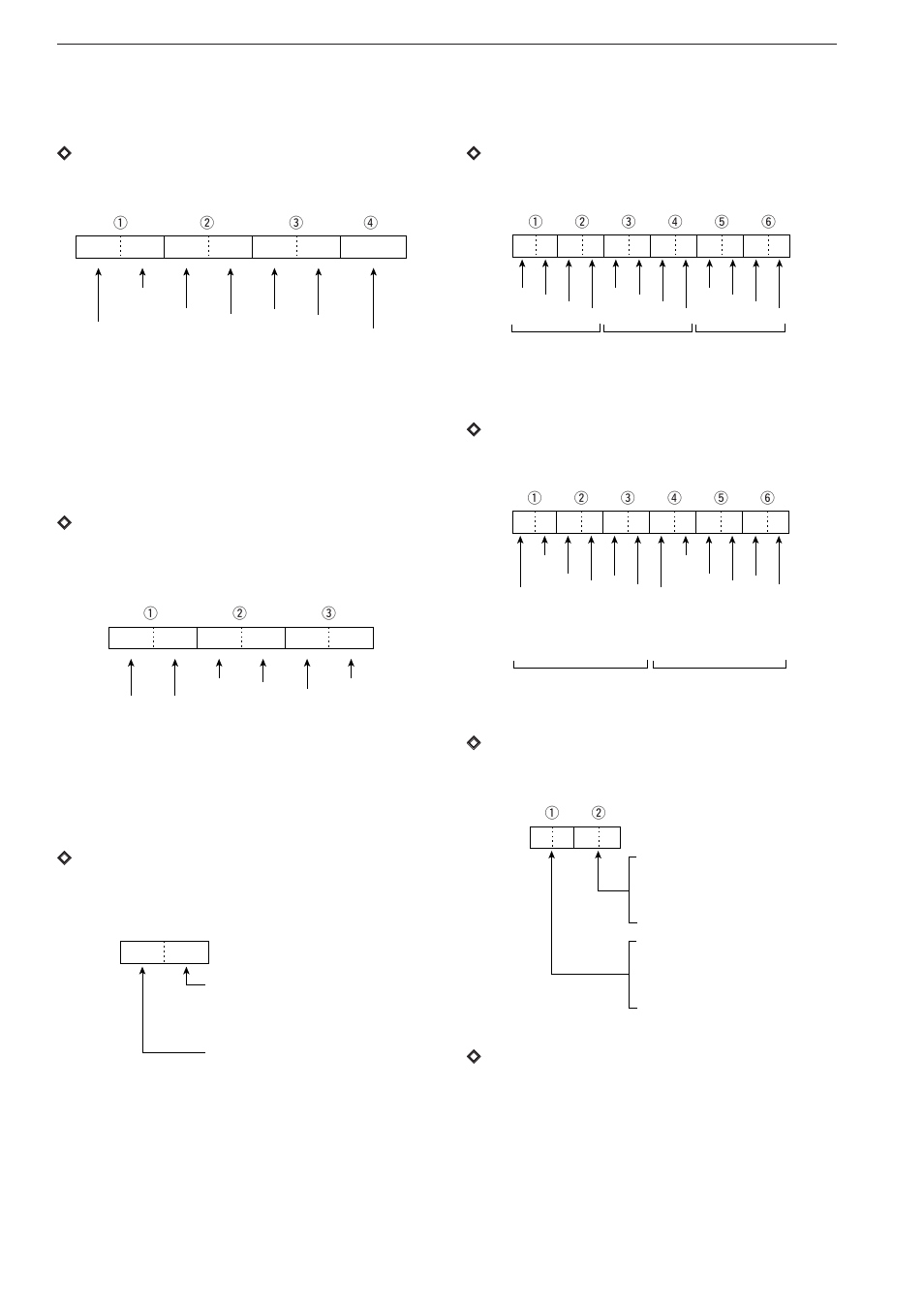 Doffset frequency setting, Drepeater tone/tone squelch frequency setting, Dssb transmission passband width setting | Dcolor setting, Dbandscope edge frequency setting, Ddata mode with filter width setting | Icom IC-7700 User Manual | Page 197 / 214