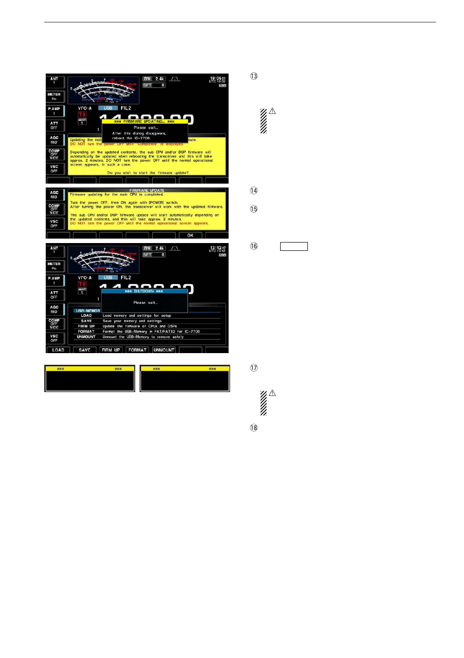 Icom IC-7700 User Manual | Page 206 / 214