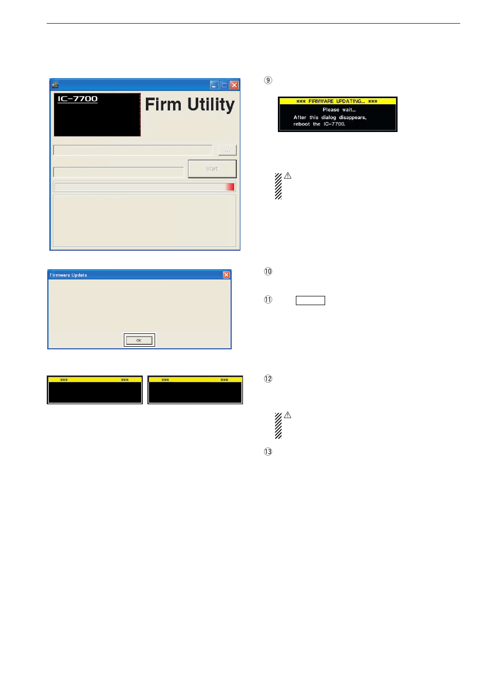 Icom IC-7700 User Manual | Page 210 / 214