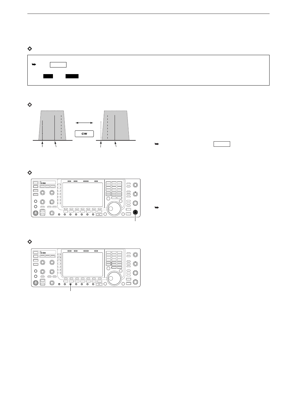 Icom IC-7700 User Manual | Page 57 / 214