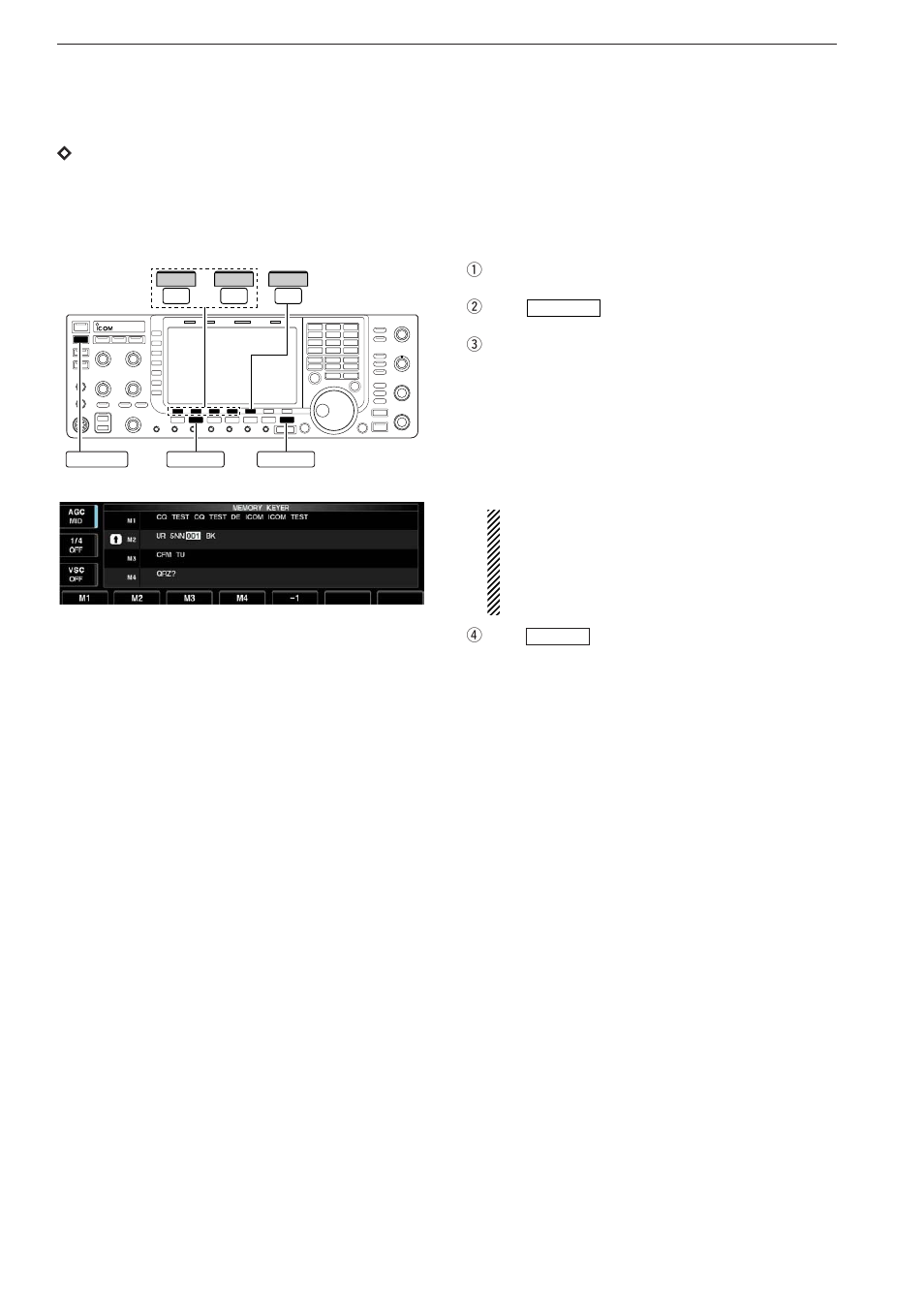 Icom IC-7700 User Manual | Page 60 / 214