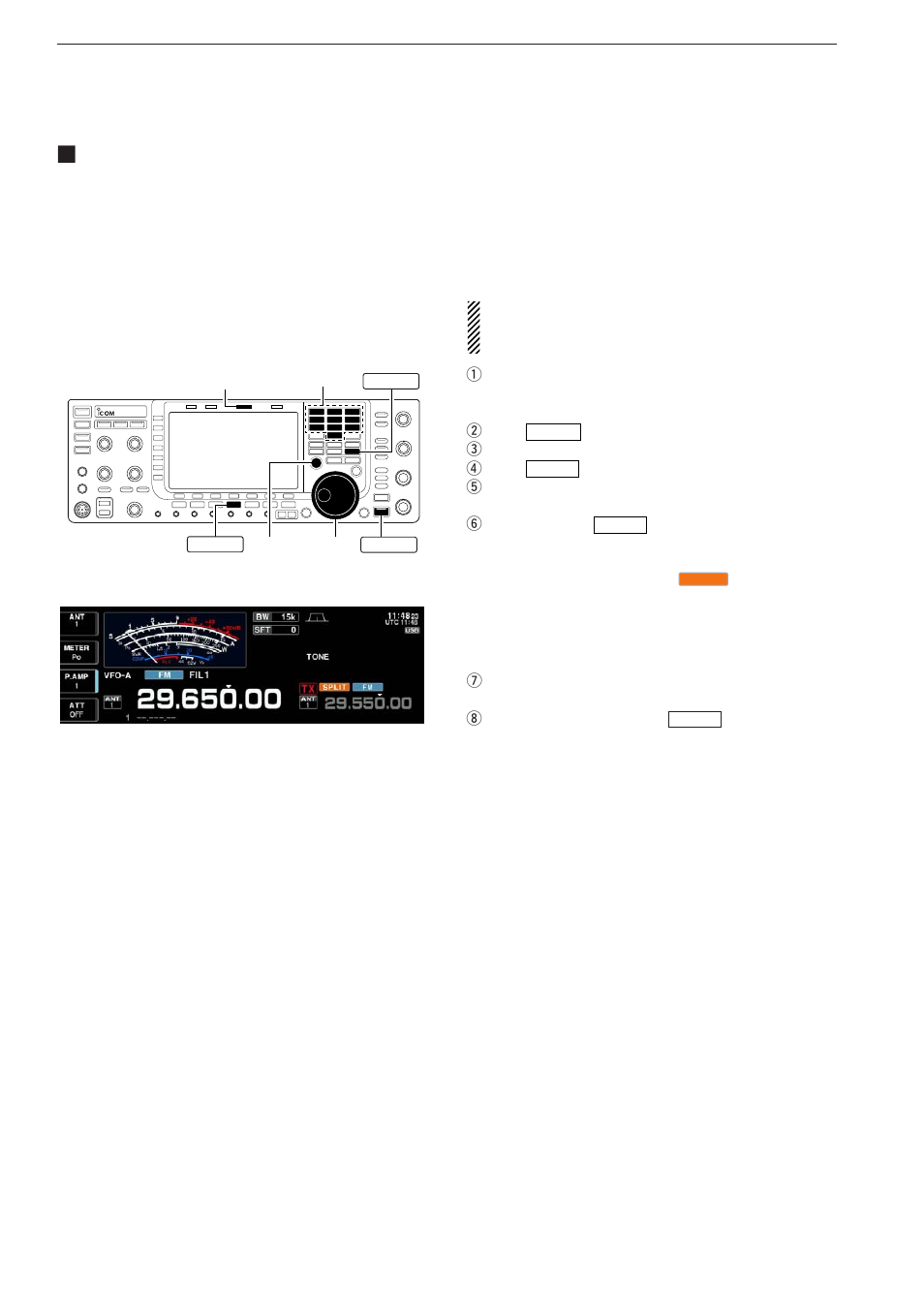 Repeater operation | Icom IC-7700 User Manual | Page 84 / 214
