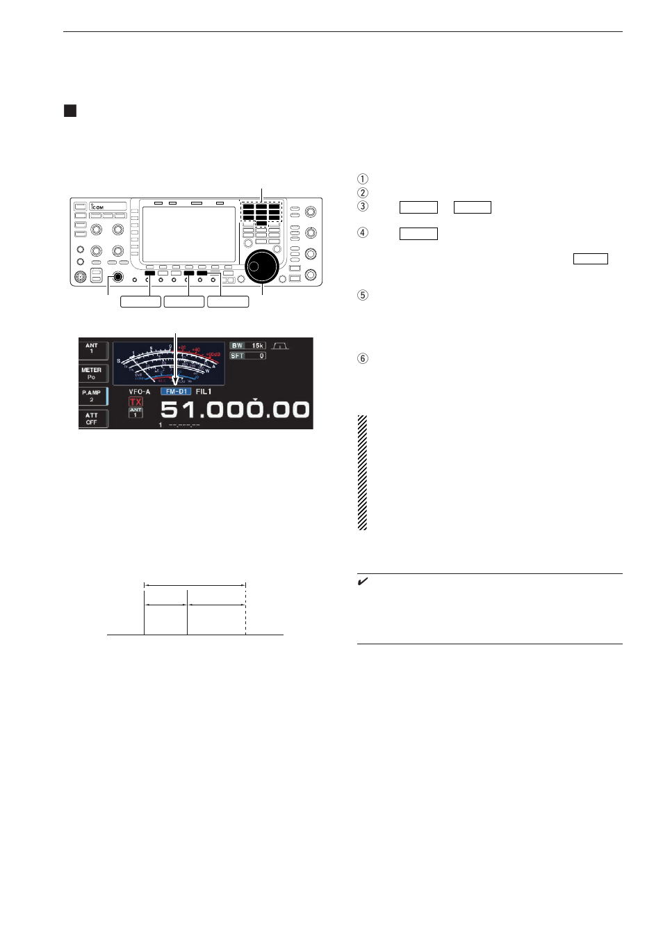 Data mode (afsk) operation | Icom IC-7700 User Manual | Page 87 / 214
