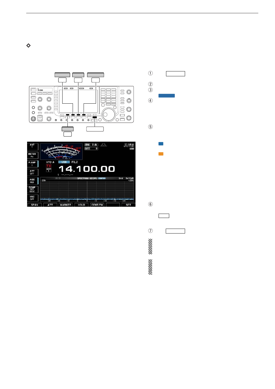 Dfixed mode | Icom IC-7700 User Manual | Page 91 / 214