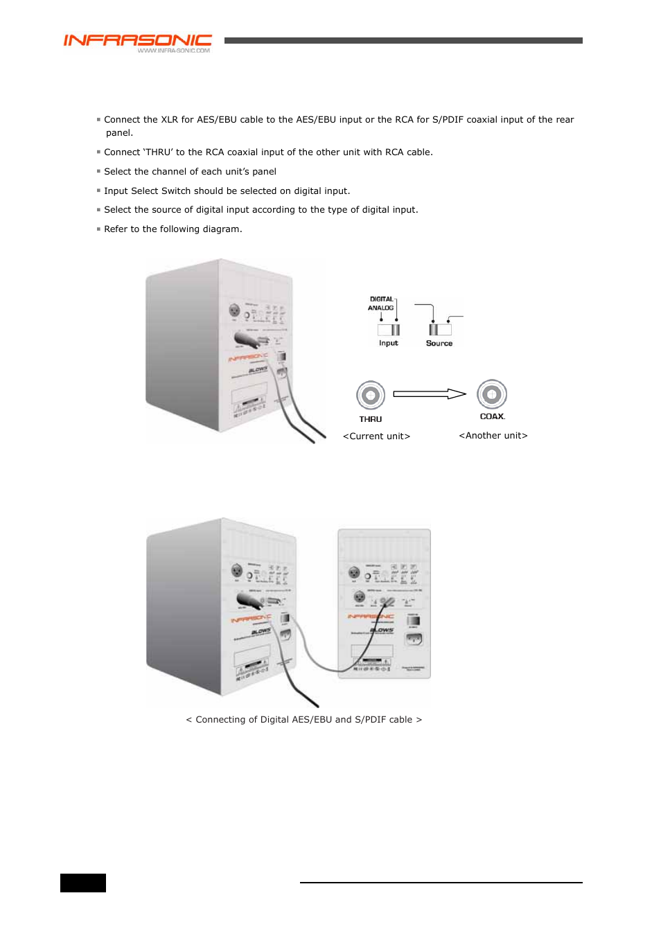 Blow5d) | Infrasonic BLOW5D User Manual | Page 12 / 16