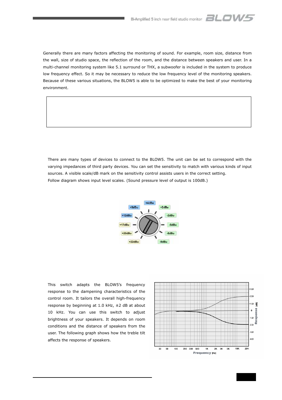 Blow5 | Infrasonic BLOW5D User Manual | Page 9 / 16