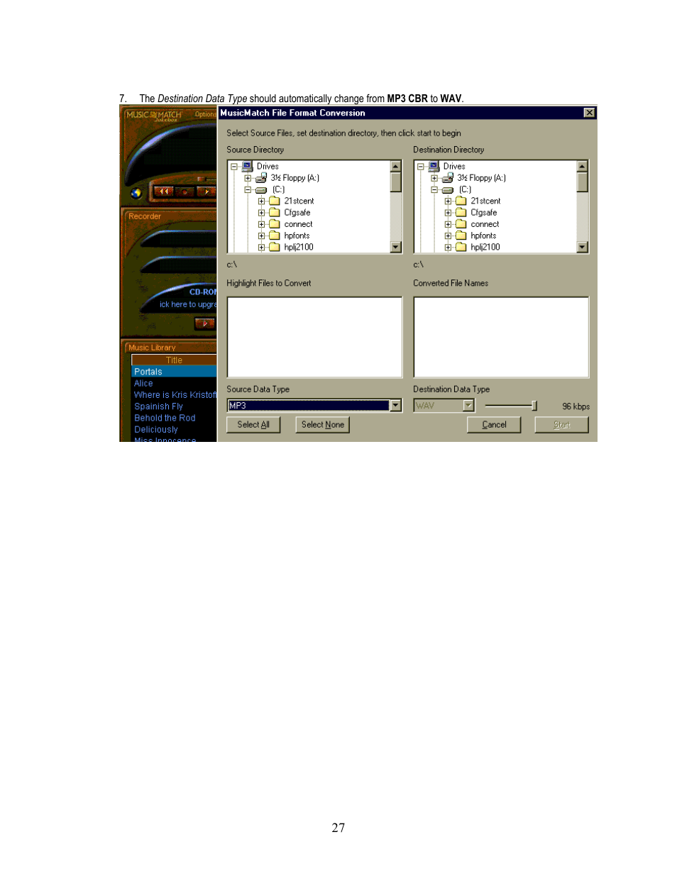 I-JAM Multimedia I-Jam IJ 100 User Manual | Page 27 / 48