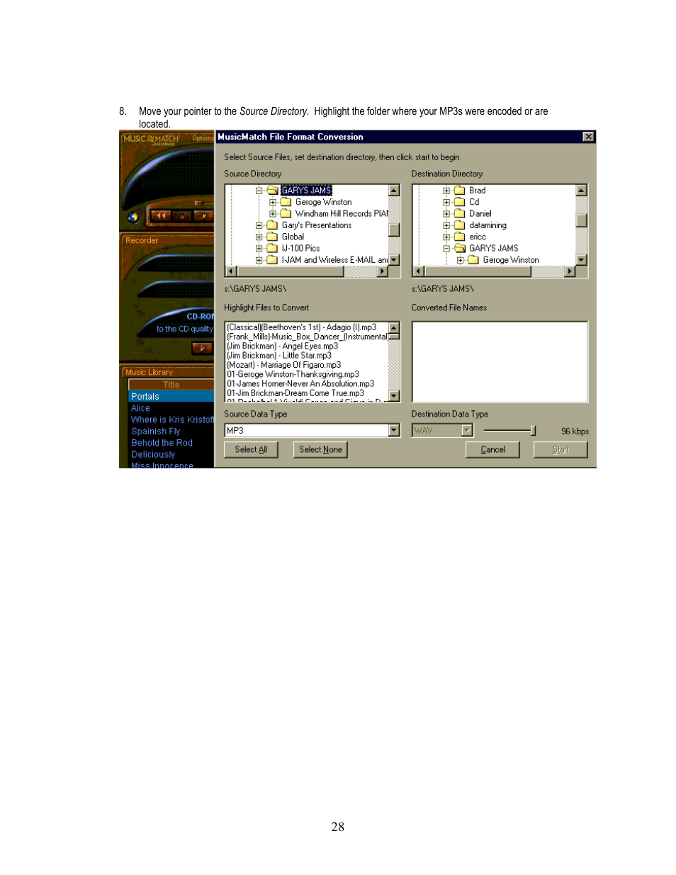 I-JAM Multimedia I-Jam IJ 100 User Manual | Page 28 / 48