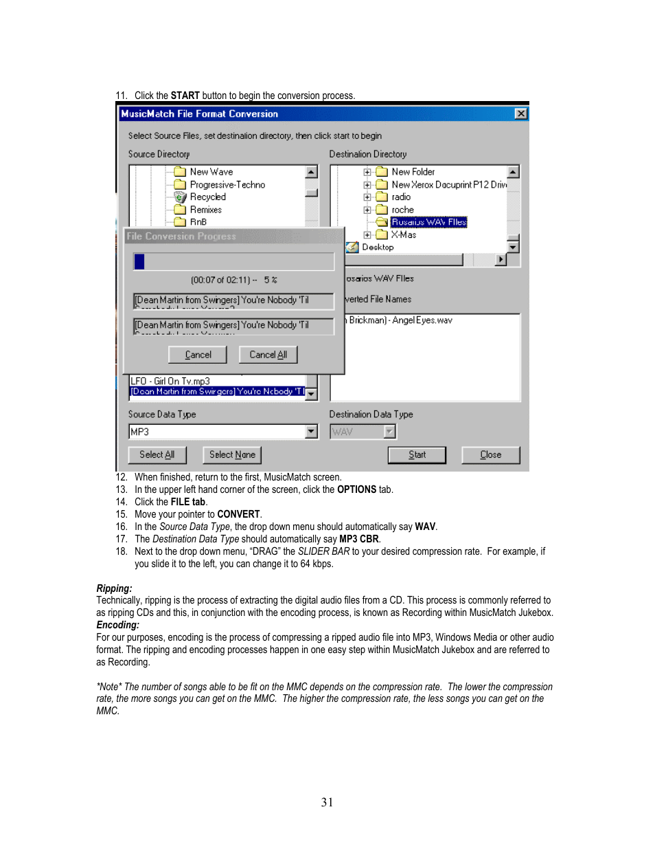 I-JAM Multimedia I-Jam IJ 100 User Manual | Page 31 / 48