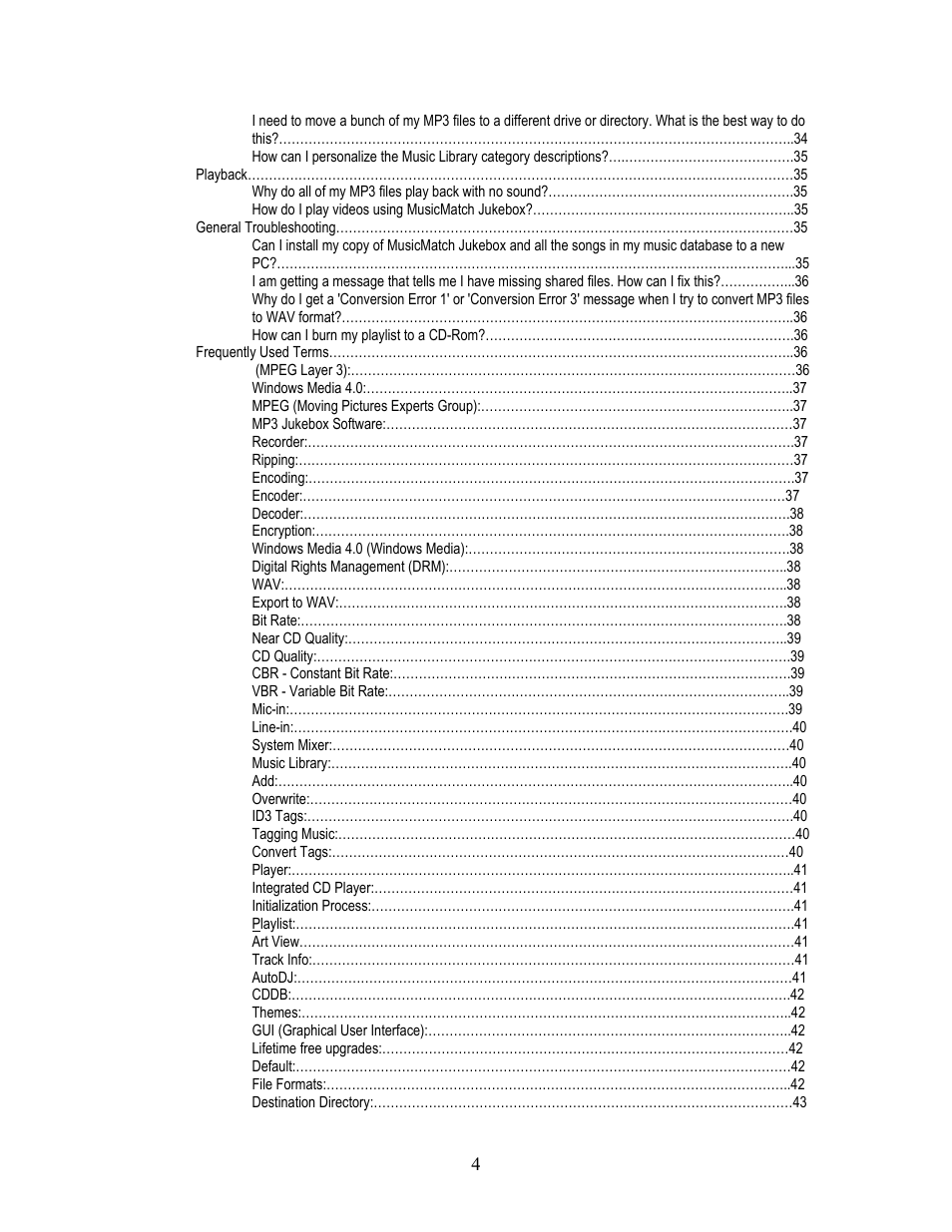 I-JAM Multimedia I-Jam IJ 100 User Manual | Page 4 / 48