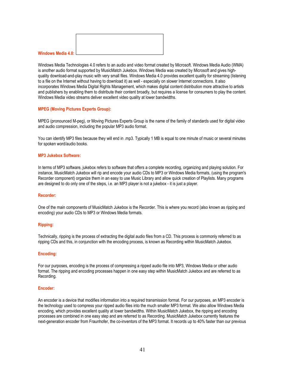 I-JAM Multimedia I-Jam IJ 100 User Manual | Page 41 / 48