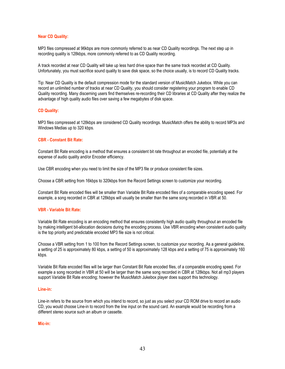 I-JAM Multimedia I-Jam IJ 100 User Manual | Page 43 / 48