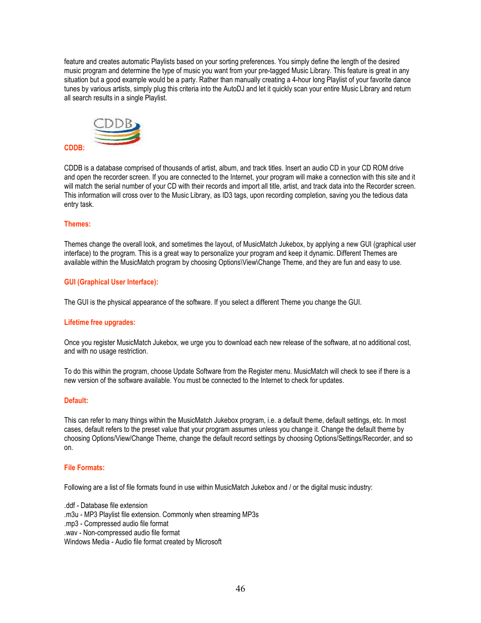 I-JAM Multimedia I-Jam IJ 100 User Manual | Page 46 / 48